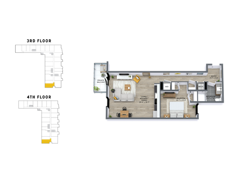 1744 N Western Ave Studio-3 Beds Apartment for Rent - Photo Gallery 35